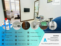 【free wifi/commission】yau Ma Tei, Double rm w/sofa $8900up - Appartements équipés