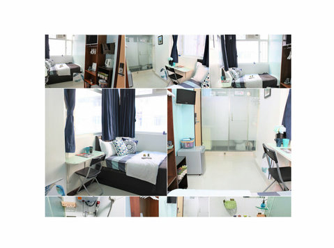【free wifi&commission】yau Ma Tei, Double room En-suite7600up - Apartamente regim hotelier