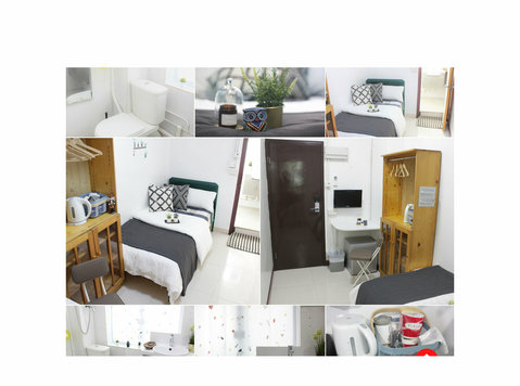 【free wifi】yau Ma Tei, Single Rm En-suite 6300$up/monthly - Serviced apartments