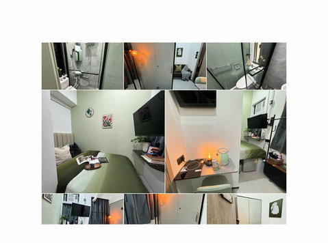 ho man tin double rm w/ sofa free wifi&commission $10500up - Serviced apartments