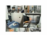 ho man tin living rm w/1 bdrm free wifi&commission $13700up - Serviced apartments