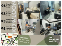 ho man tin living rm w/1 bdrm free wifi&commission $13700up - Ενοικιαζόμενα δωμάτια με παροχή υπηρεσιών
