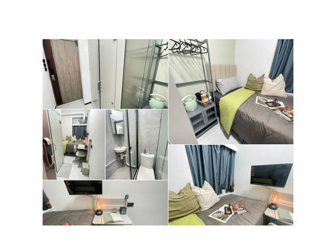 ho man tin single ensuite free wifi&commission $7900up (new! - Serviced apartments