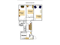 Flatio - all utilities included - Bedroom I. - WGs/Zimmer