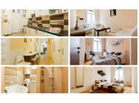 Flatio - all utilities included - Marylin's room (Bedroom… - Woning delen