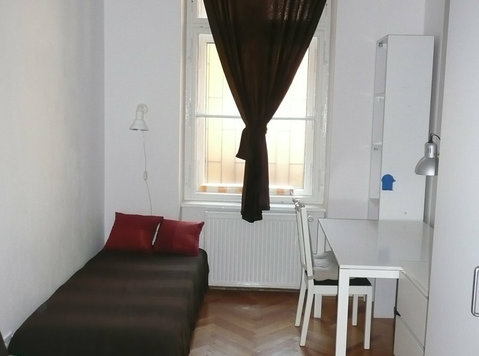 next door to BME univ. near Corvinus Elte,Andrássy Downtown! - Flatshare