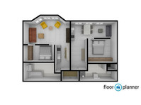 Flatio - all utilities included - 2 separated apts in 1… - Te Huur
