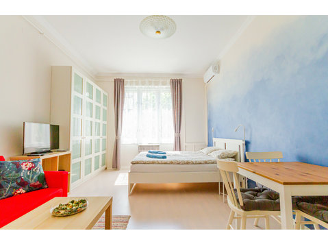 Air-conditioned flat near Városliget - For Rent