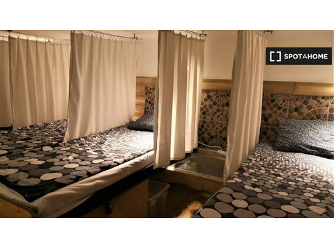 Lit à louer dans une chambre à 6 lits à Budapest - À louer