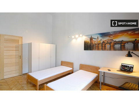 Budapeşte Şehir Merkezinde bir rezidansta kiralık yatak - Kiralık