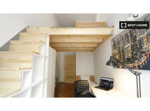 Bed for rent in a residence in Budapest Downtown - Disewakan