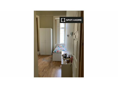 Bett im Mehrbettzimmer in Budapest - Zu Vermieten