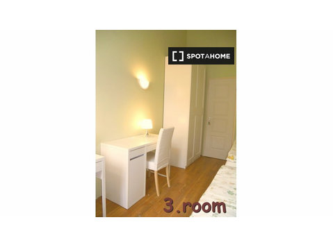 Bed in twin room in Budapest - For Rent