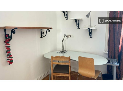 Chambre double dans un appartement partagé à Budapest - À louer