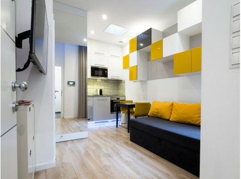 Flatio - all utilities included - Exclusive Studio Apartment - Zu Vermieten