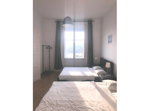 Luxury 2 bed apartment Danube panaroma - K pronájmu