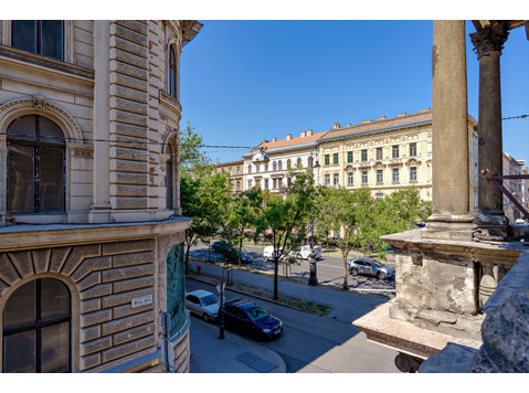 Magnificent apt on the Andrassy Avenue - For Rent