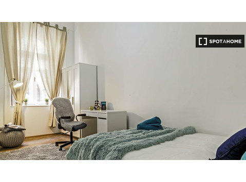 2 yatak odalı daire, Józsefváros, Budapeşte kiralık oda - Kiralık