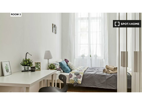 Chambre à louer dans un appartement de 4 chambres à Budapest - À louer