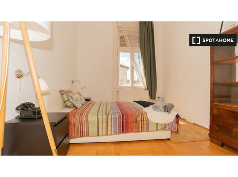 Room for rent in 4-bedroom apartment in Budapest - For Rent