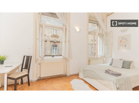 Rooms for rent in a 4-bedroom apartment in Budapest - Annan üürile