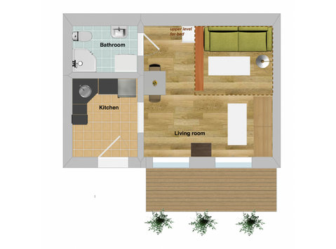 Flatio - all utilities included - Small apartment, near… - Zu Vermieten