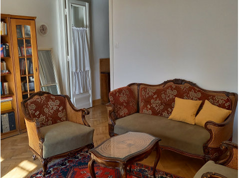 Sunny flat in the centre of Buda - For Rent