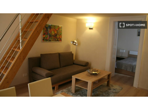 Apartamento de 2 quartos para alugar em Terézváros,… - Apartamentos