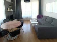 2 bedrooms apartment with terrace for rent in Corvin setany