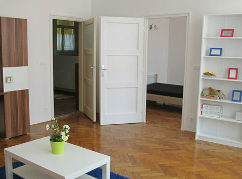 Renovated 2 bedroom apartment in Pécs city center 62qm ren - 	
Lägenheter