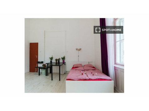 Zimmer zu vermieten in 5-Zimmer-Wohnung in Budapest - Zu Vermieten