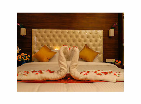 Hotels near Kanaka Durga Temple Vijayawada | Hotel Rn Grand - Serviced apartments