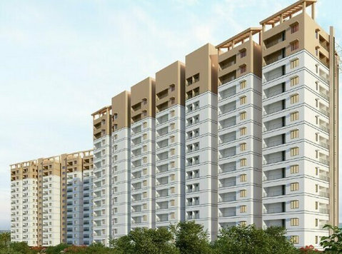2 and 3bhk Apartment & flats in Hyderabad - Wohnungen