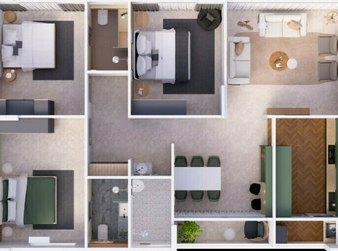 2 and 3bhk Apartment & flats in Hyderabad (1) - Διαμερίσματα