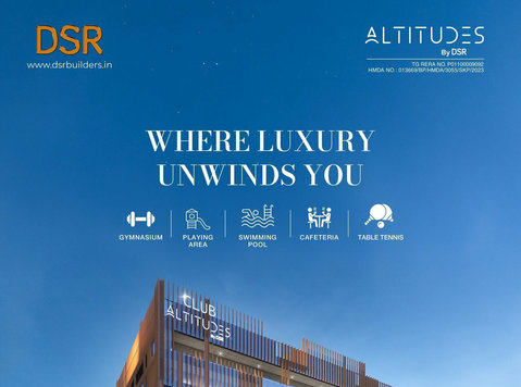 3BHK Apartments near Tellapur - Apartemen