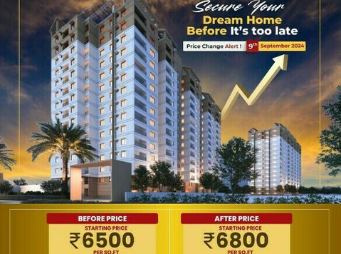Apartments in Tellapur for sale - Căn hộ