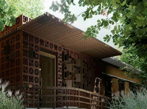 Eco-friendly Forest Villas & Sustainable Living Spaces – For - 아파트