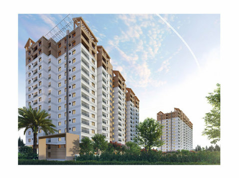 Gated community flats for sale in hyderabad - Wohnungen