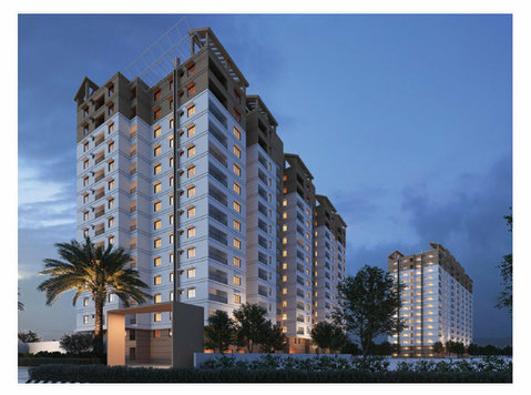 Luxurious -tellapur apartments and flats for sale - Wohnungen