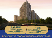 Premium 3, 3.5,4bhk Apartments inn Kukatpally - Apartments