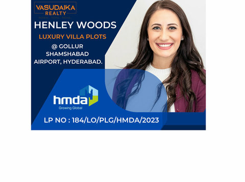 Henley Woods Premium Luxury Villas & Villa Plots - Casas