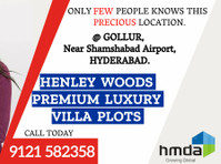 Henley Woods Premium Luxury Villas & Villa Plots - Houses