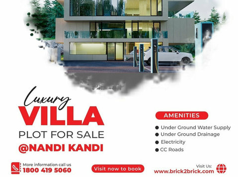 Brick2brick open plots real estate company in Hyderabad - Tomter