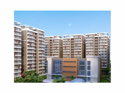 Gated community Apartments and Penthouses in Zirakpur - குடியிருப்புகள் 