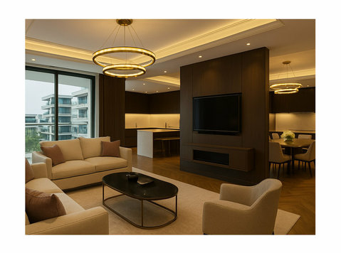 Premium 3 Bhk Flats in Kharar for Sale – The Promont - דירות