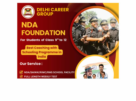 NDA Coaching Center in Delhi- Delhi Career Group - Flatshare