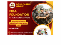 NDA Coaching Center in Delhi- Delhi Career Group - Flatshare