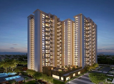 10 Max Estates Sector 36a High Rise Building and Interior i - Korterid