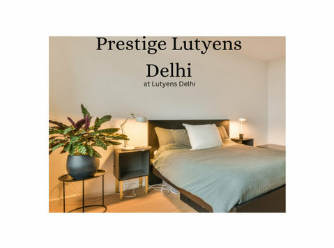 Discover the Exquisite Lifestyle at The Prestige Lutyens! - Apartmány
