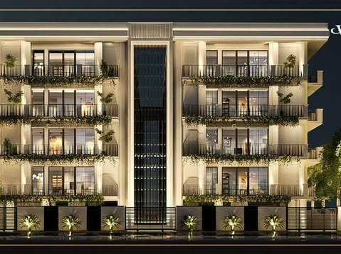 Opulent 4 Bhk Residences in the Heart of Luxury - 公寓